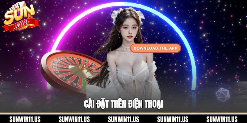 Cài đặt trên điện thoại