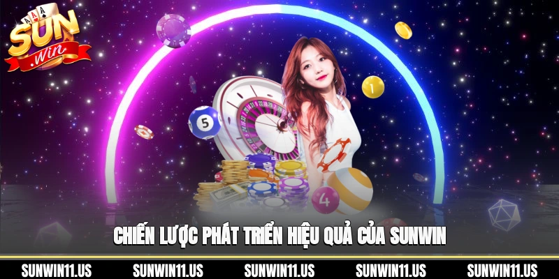 Chiến lược phát triển hiệu quả của Sunwin