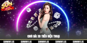 Chơi bài 3D trên điện thoại