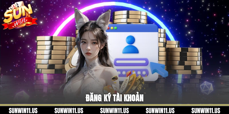 đăng ký tài khoản