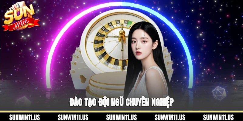 Đào tạo đội ngũ chuyên nghiệp