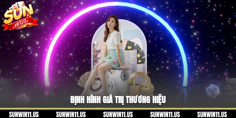 Định hình giá trị thương hiệu