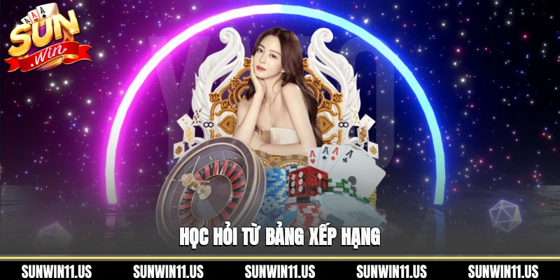 Học hỏi từ bảng xếp hạng