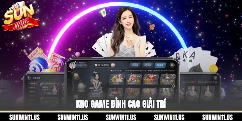 Kho game đỉnh cao giải trí