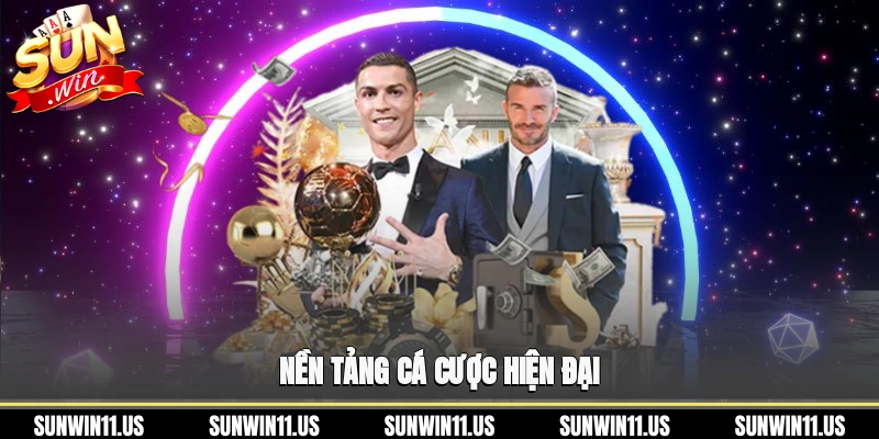 Nền tảng cá cược hiện đại