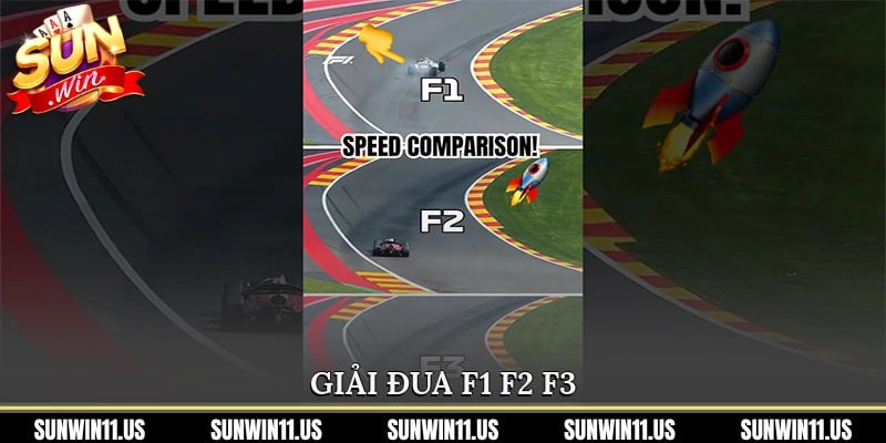 Giải Đua F1 F2 F3