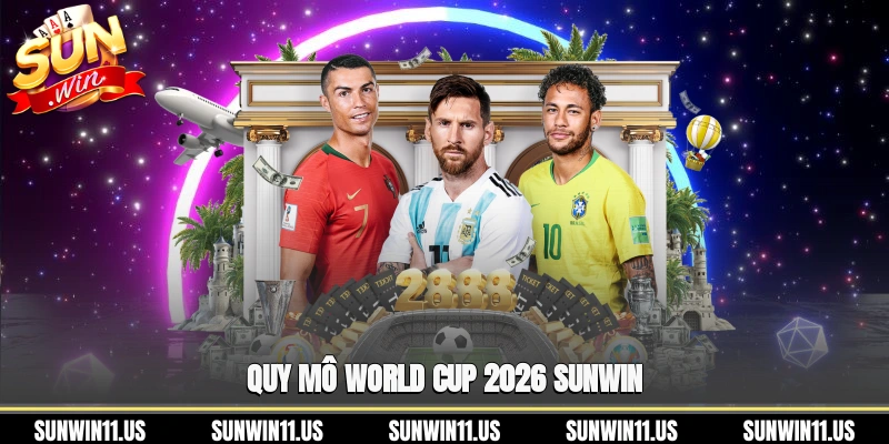 Quy mô World Cup 2026 SunWin