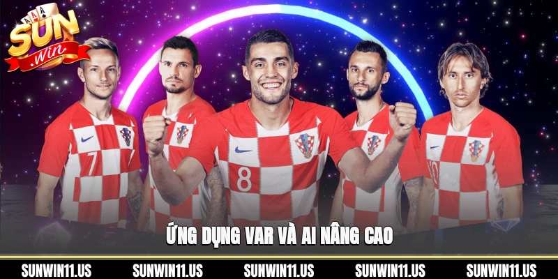 Ứng dụng VAR và AI nâng cao