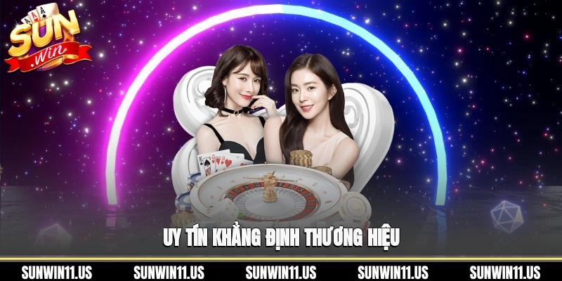 Uy tín khẳng định thương hiệu